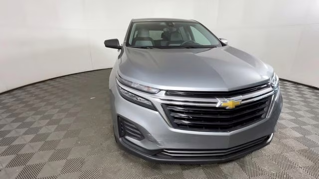 2024 Sterling Gray Metallic Chevrolet Equinox LS AWD SUV
