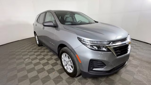 2024 Sterling Gray Metallic Chevrolet Equinox LS AWD SUV