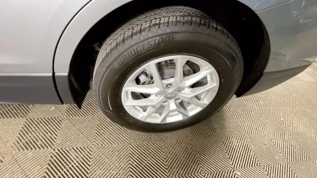 2024 Sterling Gray Metallic Chevrolet Equinox LS AWD SUV
