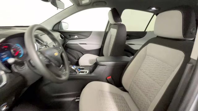 2024 Sterling Gray Metallic Chevrolet Equinox LS AWD SUV