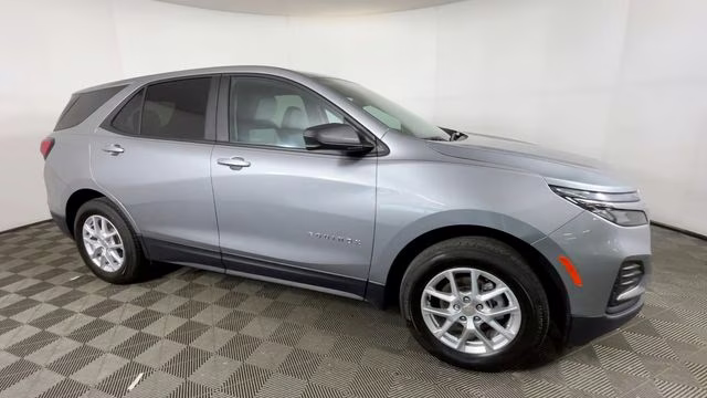 2024 Sterling Gray Metallic Chevrolet Equinox LS AWD SUV