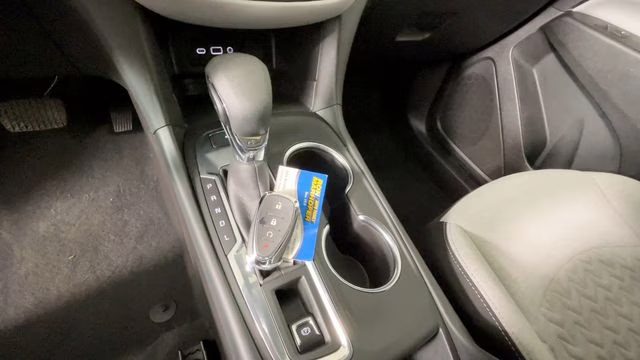 2024 Sterling Gray Metallic Chevrolet Equinox LS AWD SUV