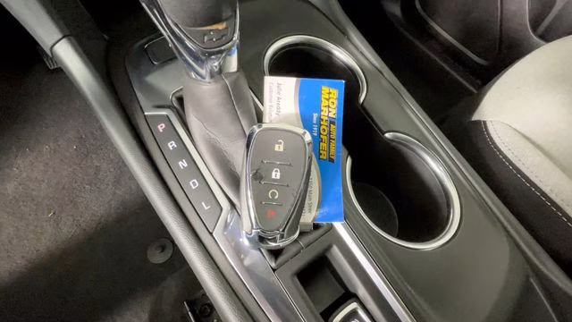 2024 Sterling Gray Metallic Chevrolet Equinox LS AWD SUV