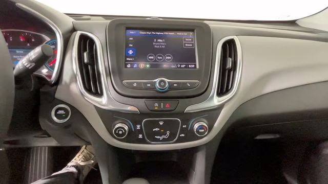 2024 Sterling Gray Metallic Chevrolet Equinox LS AWD SUV