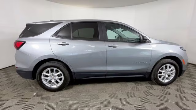 2024 Sterling Gray Metallic Chevrolet Equinox LS AWD SUV