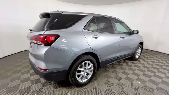 2024 Sterling Gray Metallic Chevrolet Equinox LS AWD SUV