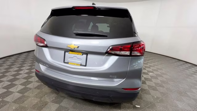 2024 Sterling Gray Metallic Chevrolet Equinox LS AWD SUV