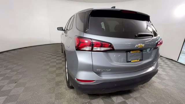 2024 Sterling Gray Metallic Chevrolet Equinox LS AWD SUV
