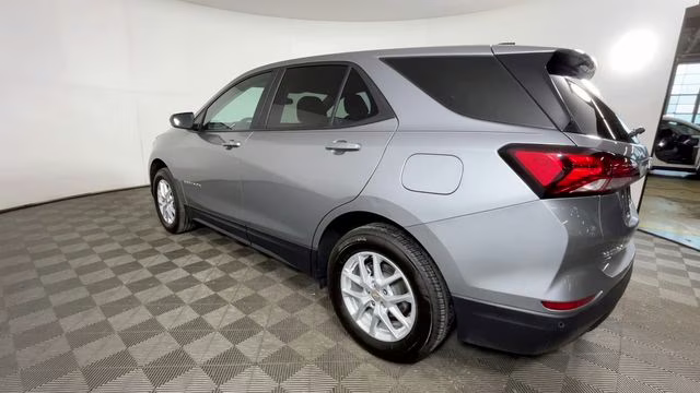 2024 Sterling Gray Metallic Chevrolet Equinox LS AWD SUV