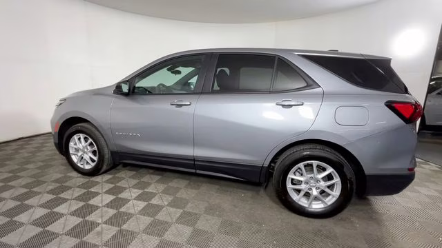 2024 Sterling Gray Metallic Chevrolet Equinox LS AWD SUV