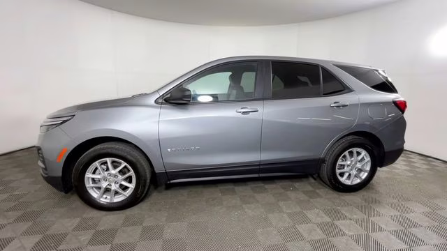 2024 Sterling Gray Metallic Chevrolet Equinox LS AWD SUV