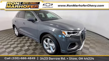2022 Gray Audi Q3 Premium Plus SUV
