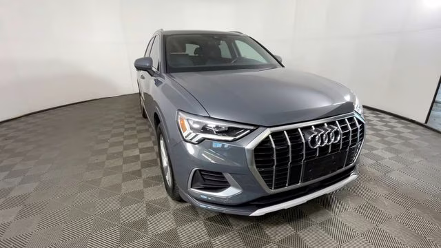 2022 Gray Audi Q3 Premium Plus AWD SUV