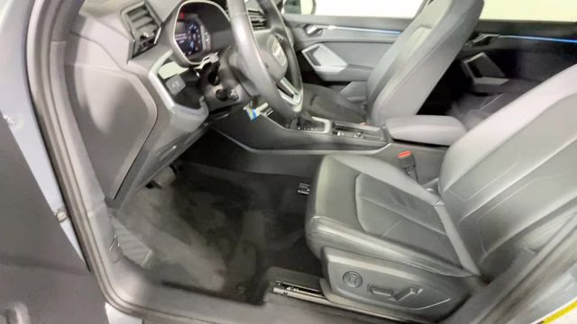 2022 Gray Audi Q3 Premium Plus AWD SUV