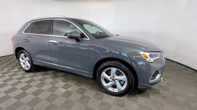 2022 Gray Audi Q3 Premium Plus AWD SUV