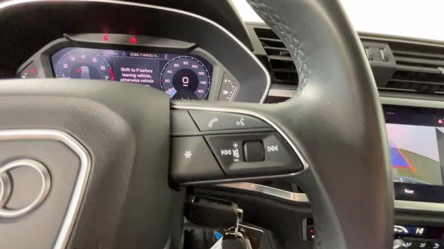 2022 Gray Audi Q3 Premium Plus AWD SUV