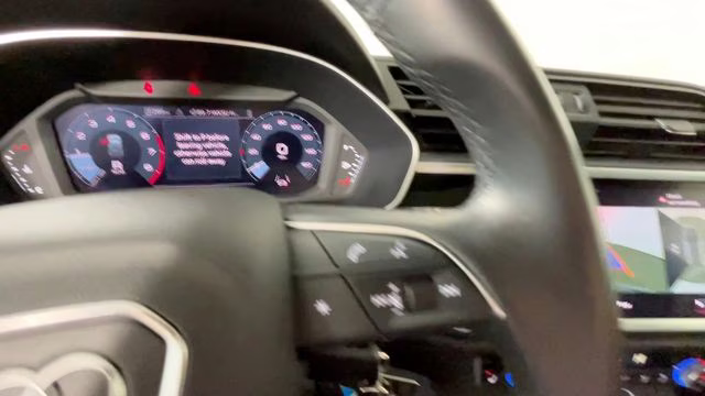 2022 Gray Audi Q3 Premium Plus AWD SUV