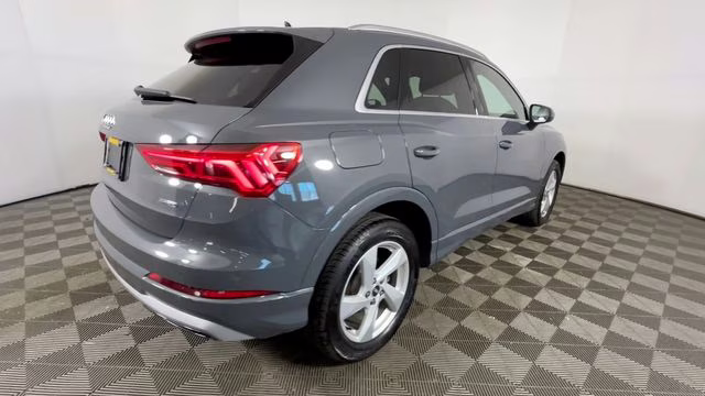 2022 Gray Audi Q3 Premium Plus AWD SUV