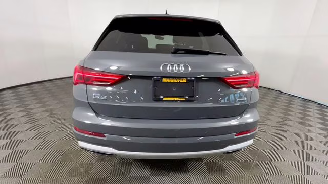 2022 Gray Audi Q3 Premium Plus AWD SUV