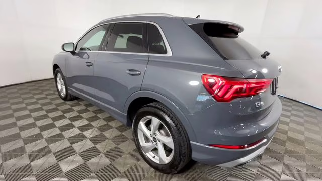 2022 Gray Audi Q3 Premium Plus AWD SUV