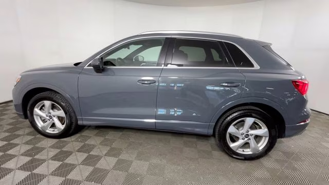 2022 Gray Audi Q3 Premium Plus AWD SUV