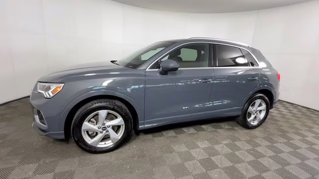 2022 Gray Audi Q3 Premium Plus AWD SUV