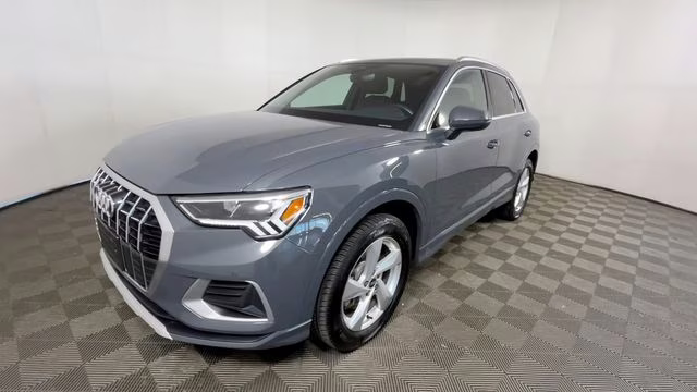 2022 Gray Audi Q3 Premium Plus AWD SUV