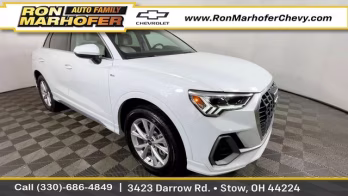 2022 White Audi Q3 Premium Plus AWD SUV