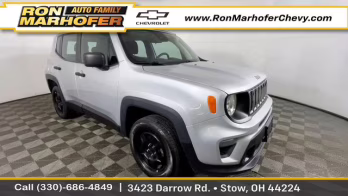 2021 Glacier Metallic Clearcoat Jeep Renegade Sport 4X4 SUV