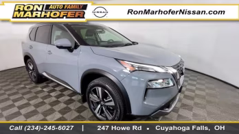 2023 Boulder Gray Pearl Nissan Rogue SL AWD SUV