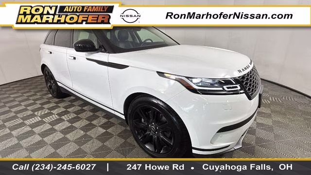 2020 Fuji White Land Rover Range Rover Velar S AWD SUV