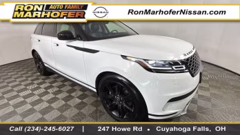 2020 Fuji White Land Rover Range Rover Velar S AWD SUV