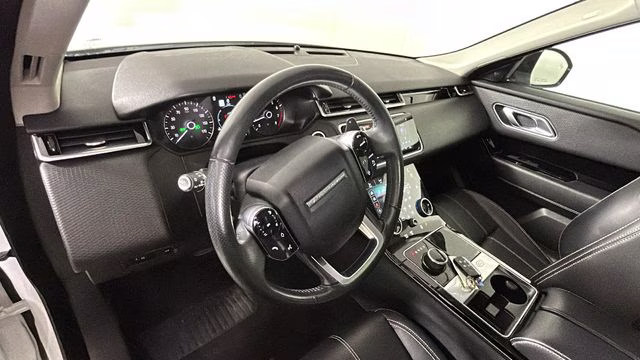 2020 Fuji White Land Rover Range Rover Velar S AWD SUV