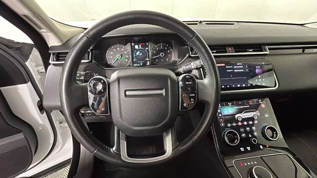 2020 Fuji White Land Rover Range Rover Velar S AWD SUV
