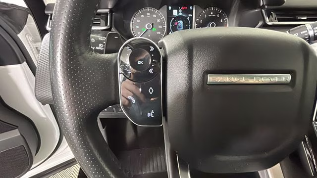 2020 Fuji White Land Rover Range Rover Velar S AWD SUV