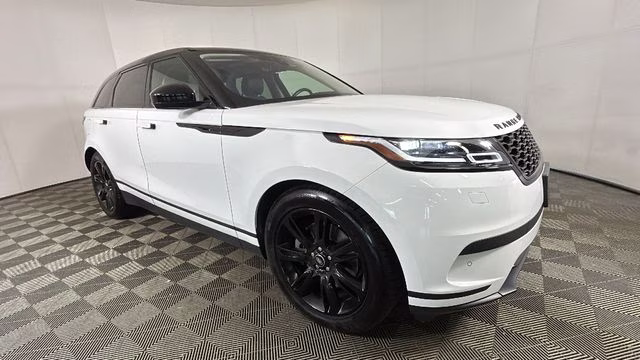 2020 Fuji White Land Rover Range Rover Velar S AWD SUV
