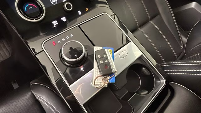 2020 Fuji White Land Rover Range Rover Velar S AWD SUV