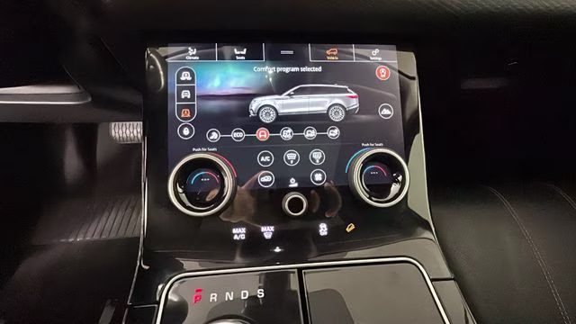 2020 Fuji White Land Rover Range Rover Velar S AWD SUV