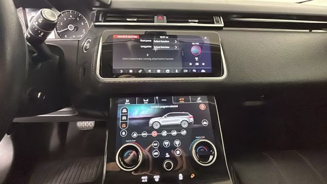 2020 Fuji White Land Rover Range Rover Velar S AWD SUV