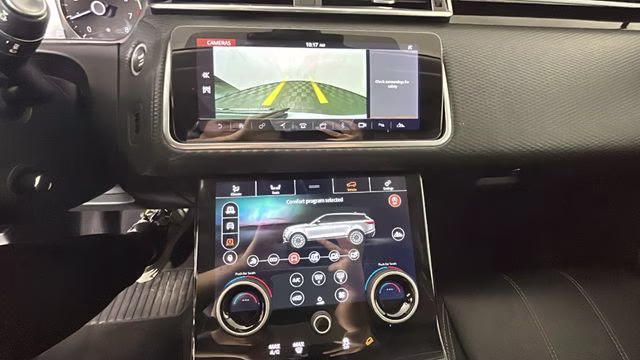 2020 Fuji White Land Rover Range Rover Velar S AWD SUV