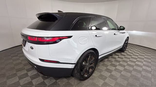 2020 Fuji White Land Rover Range Rover Velar S AWD SUV