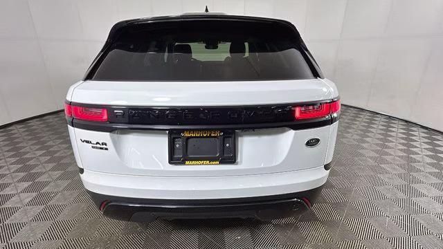 2020 Fuji White Land Rover Range Rover Velar S AWD SUV