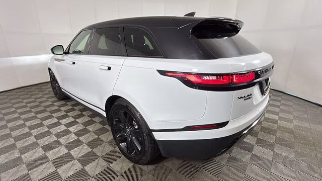 2020 Fuji White Land Rover Range Rover Velar S AWD SUV