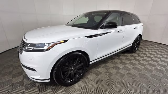 2020 Fuji White Land Rover Range Rover Velar S AWD SUV