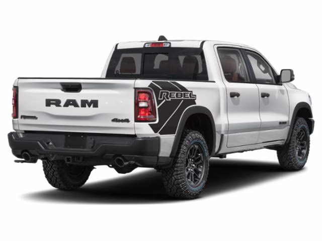 2026 Bright White Clearcoat Ram 1500 Rebel 4X4 Truck