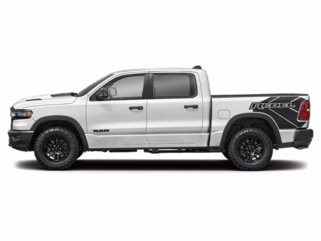 2026 Bright White Clearcoat Ram 1500 Rebel 4X4 Truck