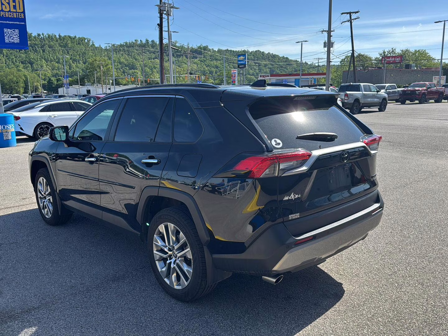 2022 Midnight Black Metallic Toyota RAV4 Limited AWD SUV