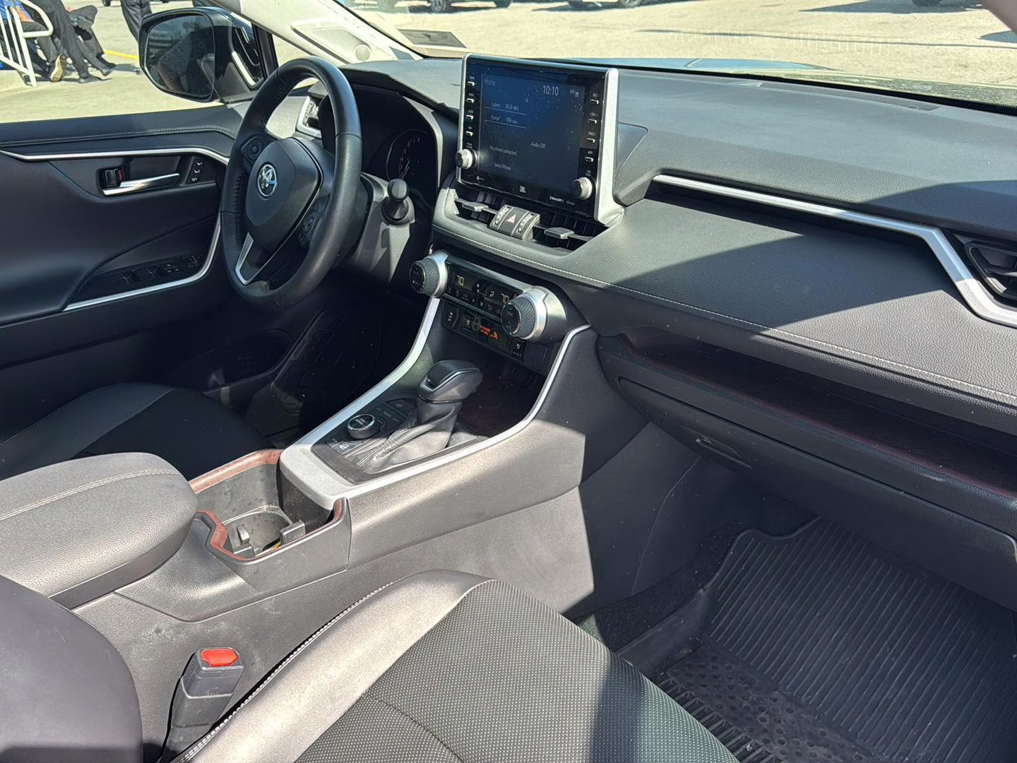 2022 Midnight Black Metallic Toyota RAV4 Limited AWD SUV