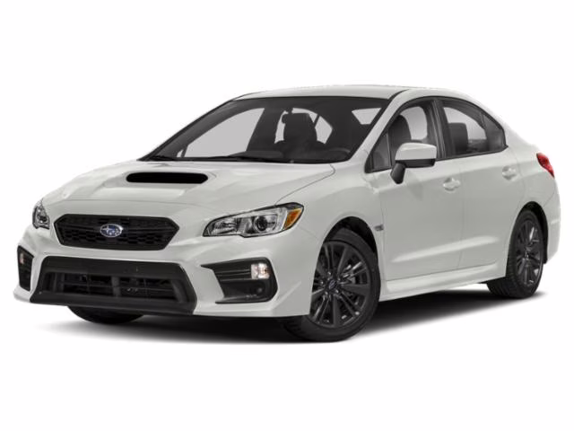 2018 Crystal White Pearl Subaru WRX Base AWD Sedan