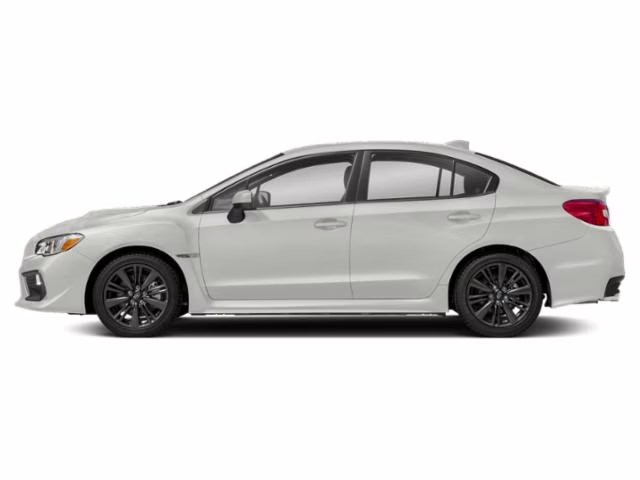 2018 Crystal White Pearl Subaru WRX Base AWD Sedan